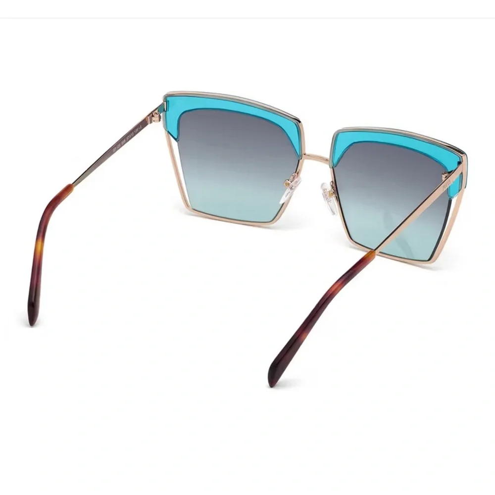 Emilio Pucci Oversized Square Sunglasses